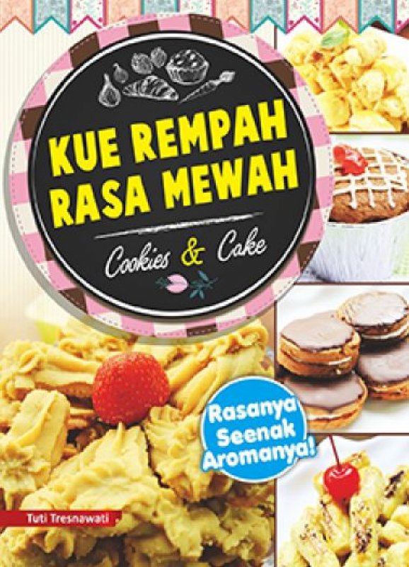 Cover Buku Kue Rempah Rasa Mewah