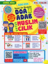 Belajar dan Menghafal Doa & Adab untuk Muslim Cilik (Full Color)