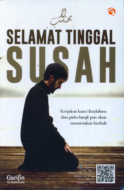 Cover Buku Selamat Tinggal SUSAH