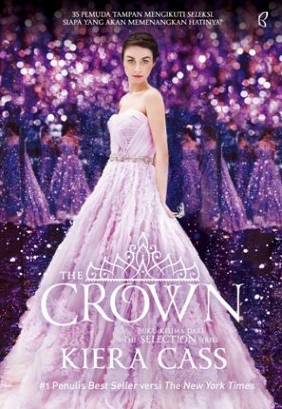 Cover Buku The Crown