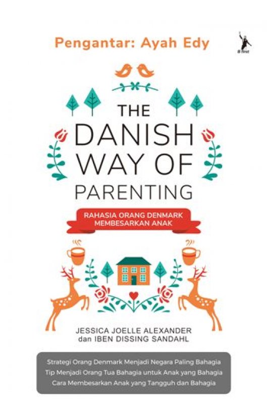Cover Buku The Danish Way of Parenting