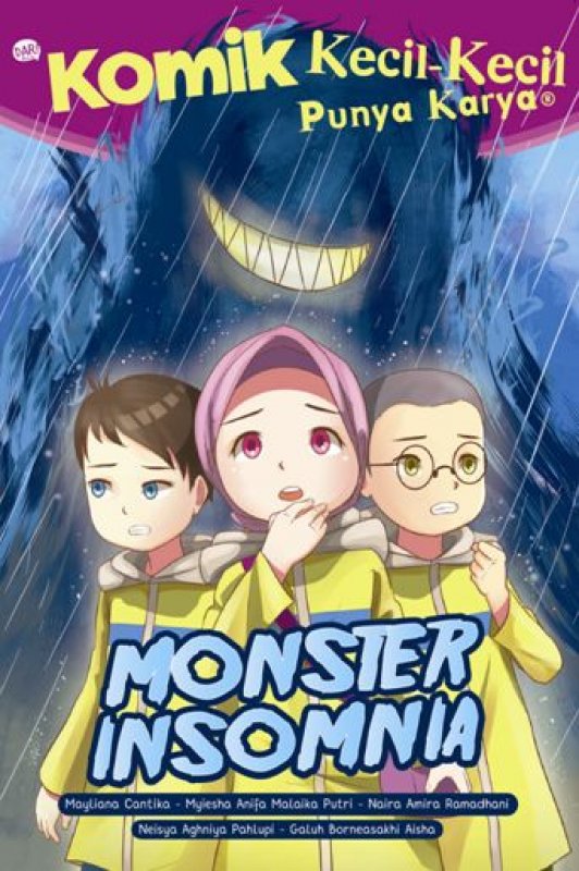 Cover Buku Komik KKPK #6: Monster Insomnia