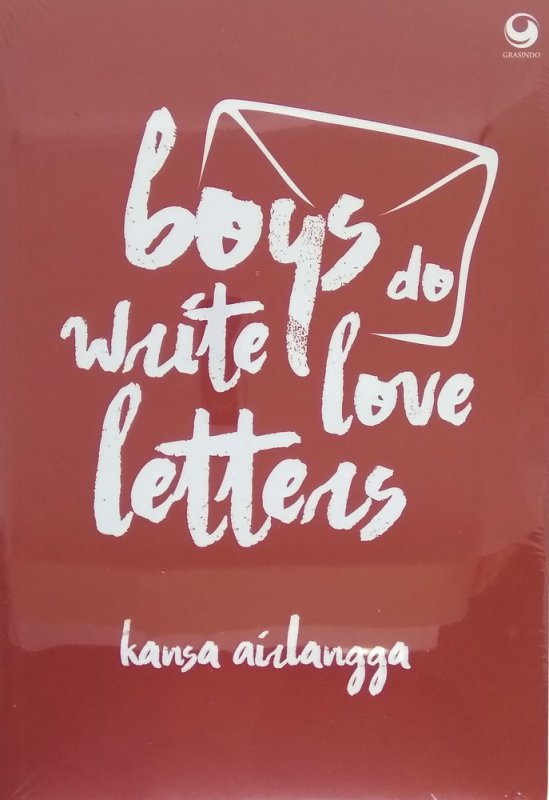Cover Buku Boys do Write Love Letters