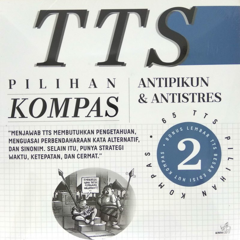 Cover Buku TTS Pilihan KOMPAS Jilid 2 (cover baru)
