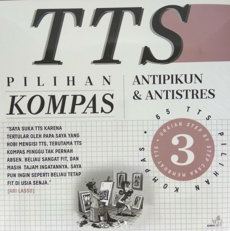 Cover Buku TTS Pilihan KOMPAS Jilid 3 (cover baru)