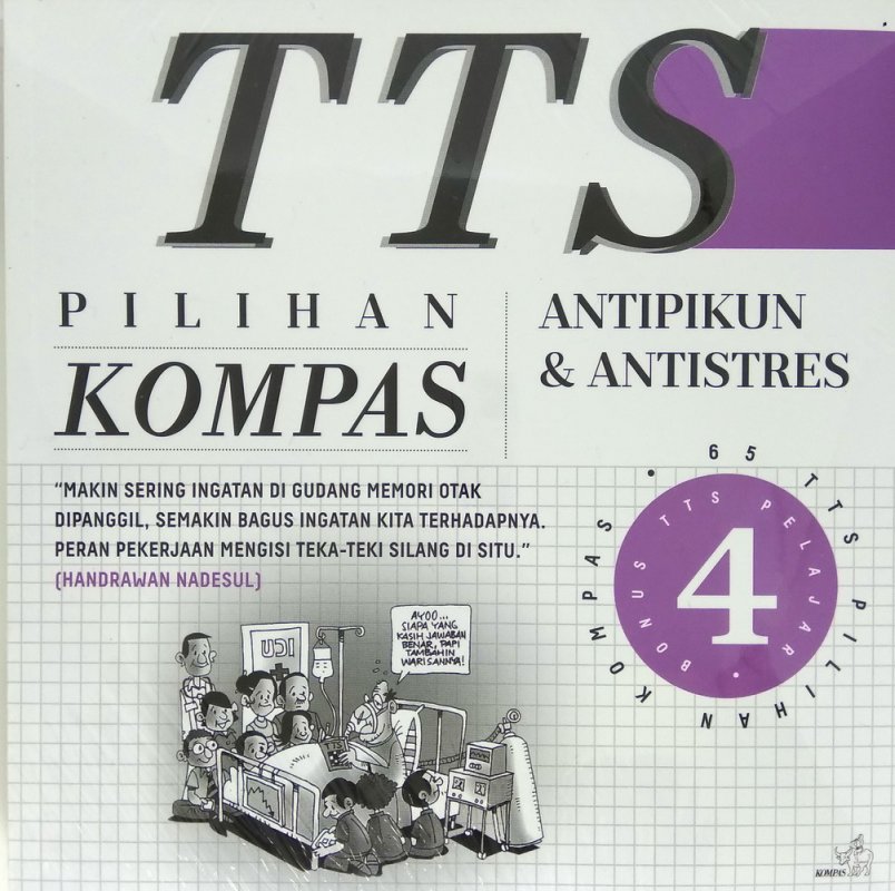Cover Buku TTS Pilihan KOMPAS Jilid 4 (cover baru)