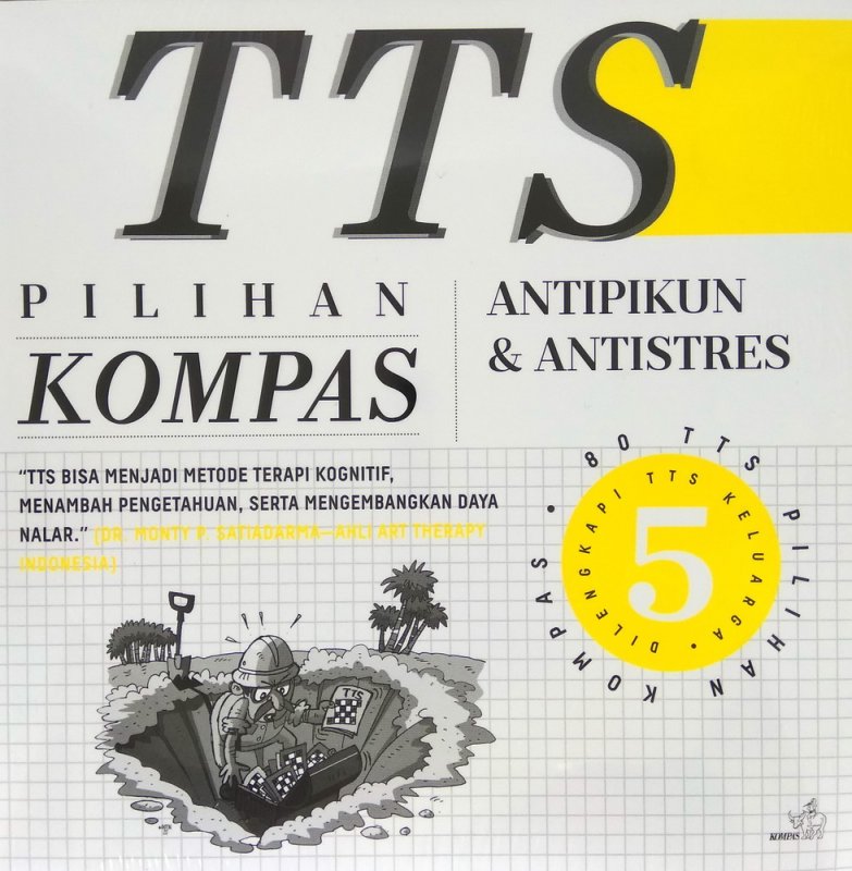 Cover Buku TTS Pilihan KOMPAS Jilid 5 (cover baru)