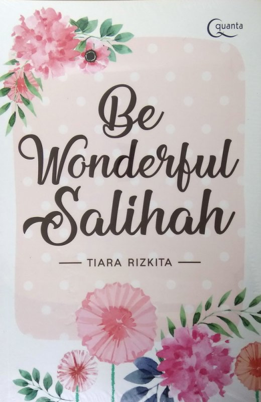 Cover Buku Be Wonderful Salihah