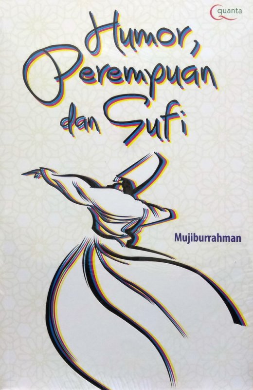 Cover Buku Humor, Perempuan Dan Sufi