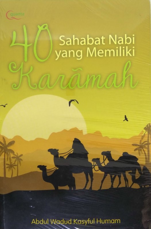 Cover Buku 40 Sahabat Nabi yang Memiliki Karamah