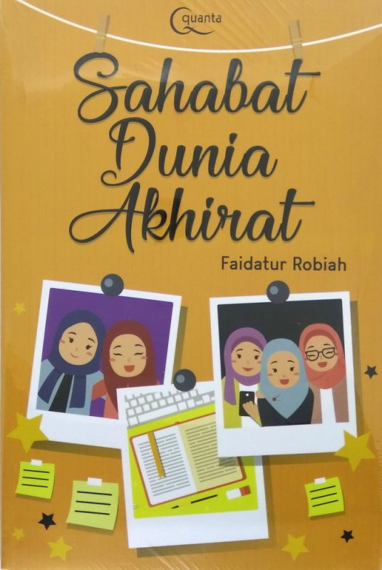 Cover Buku Sahabat Dunia Akhirat