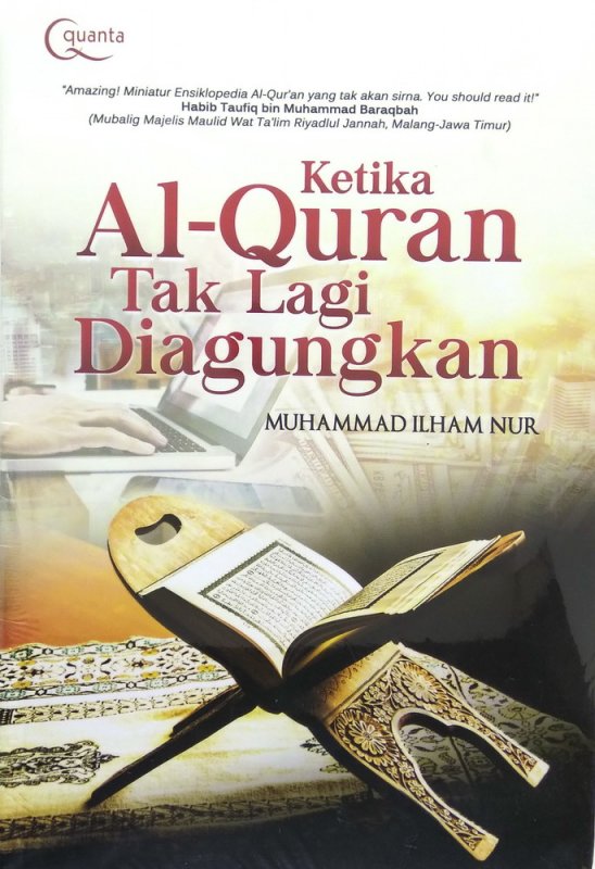 Cover Buku Ketika Al-Quran Tak Lagi Diagungkan