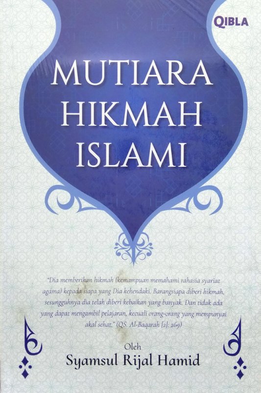 Cover Buku Mutiara Hikmah Islami
