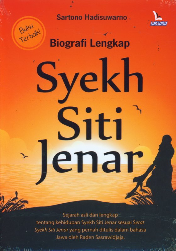 Cover Buku Biografi Lengkap Syekh Siti Jenar