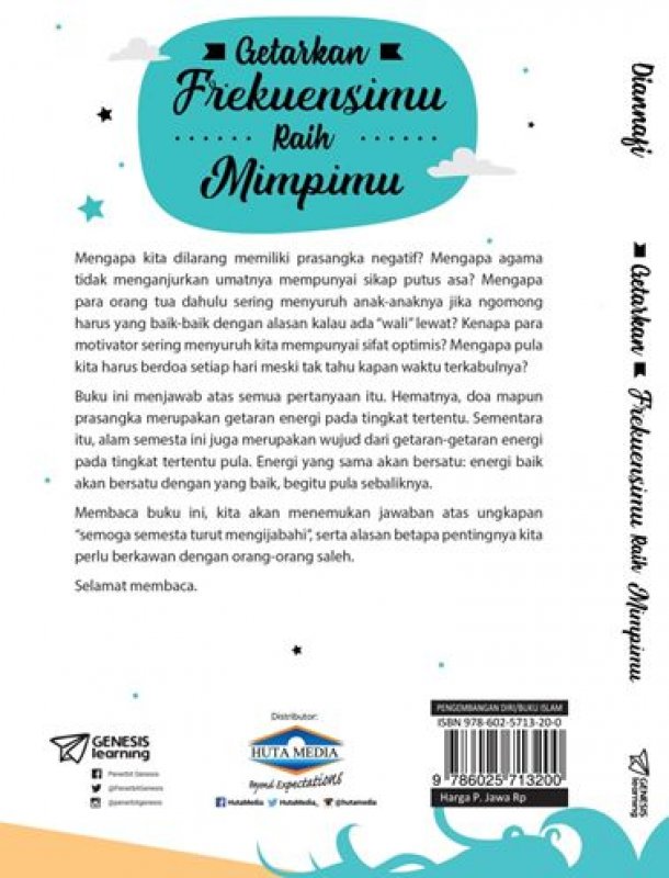 Cover Belakang Buku GETARKAN FREKUENSIMU RAIH MIMPIMU [Diskon 30%]