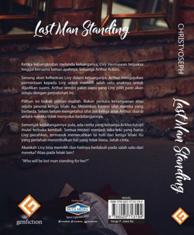 Cover Belakang Buku Last Man Standing