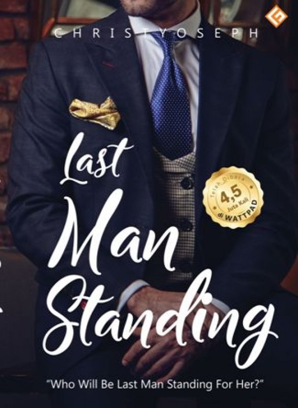 Cover Buku Last Man Standing