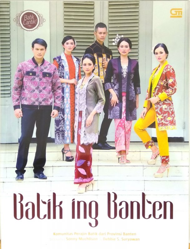 Cover Buku Batik Ing Banten