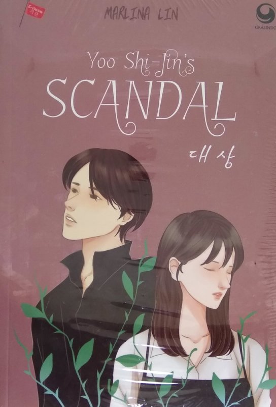 Cover Buku Yoo Shi-JIns Scandal