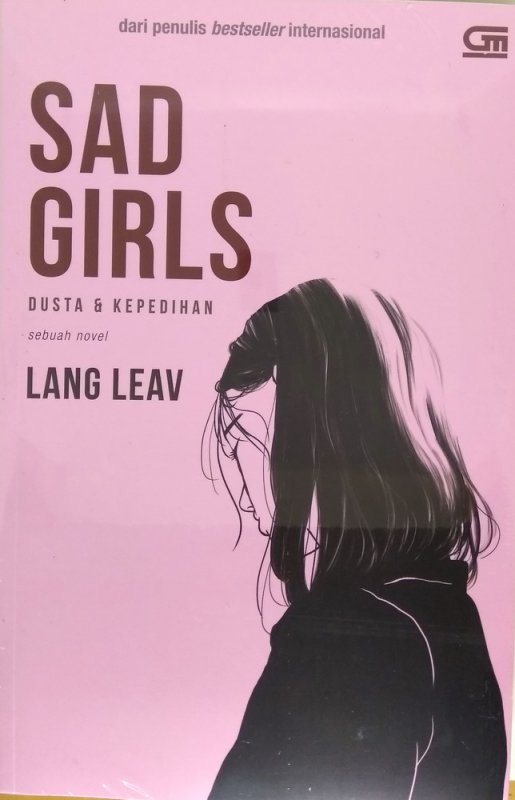Cover Buku Sad Girls - Dusta & Kepedihan