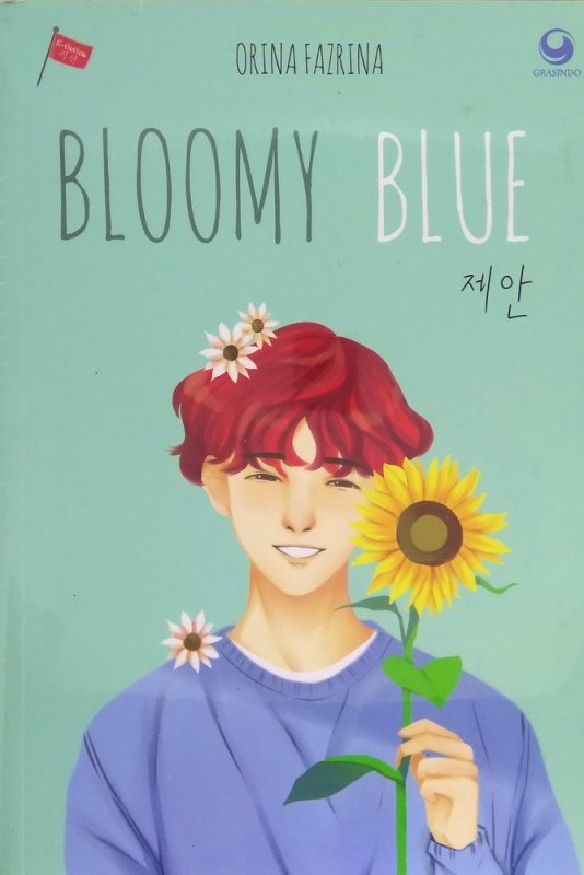 Cover Buku Bloomy Blue