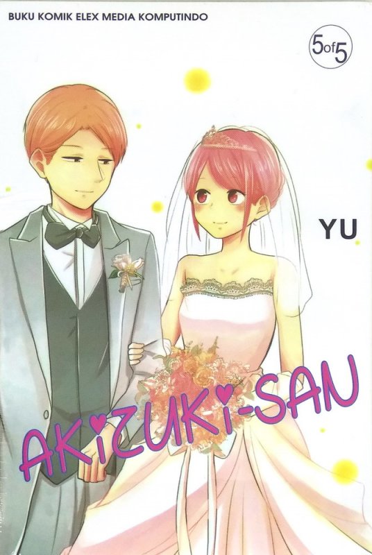 Cover Buku Akizuki-san 5