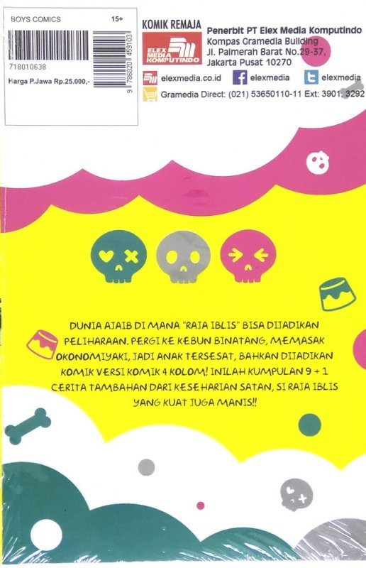 Cover Belakang Buku Satan-ku Nggak Gigit, Lho 3