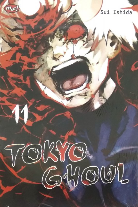 Cover Buku Tokyo Ghoul 11