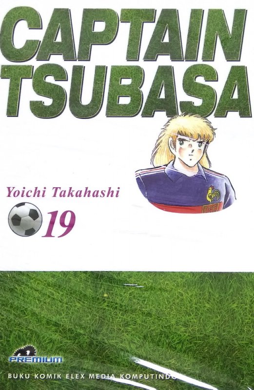 Cover Buku Captain Tsubasa (Premium) 19