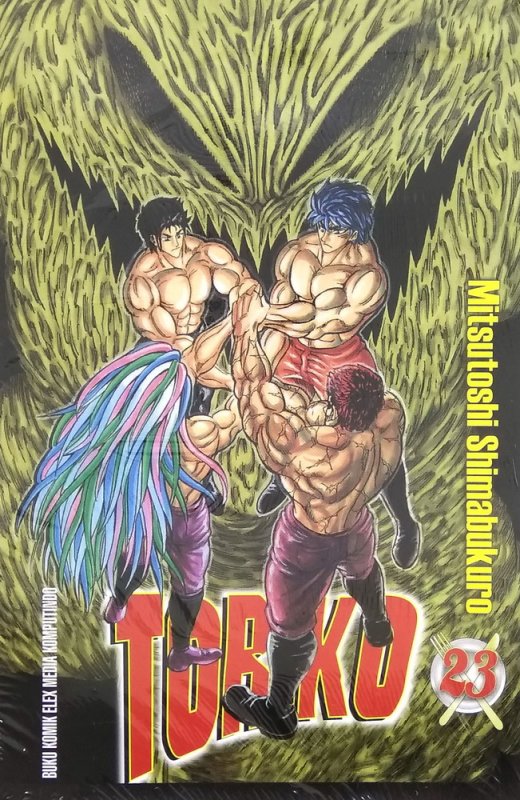 Cover Buku Toriko 23