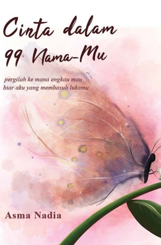 Cover Buku Cinta Dalam 99 Nama-Mu