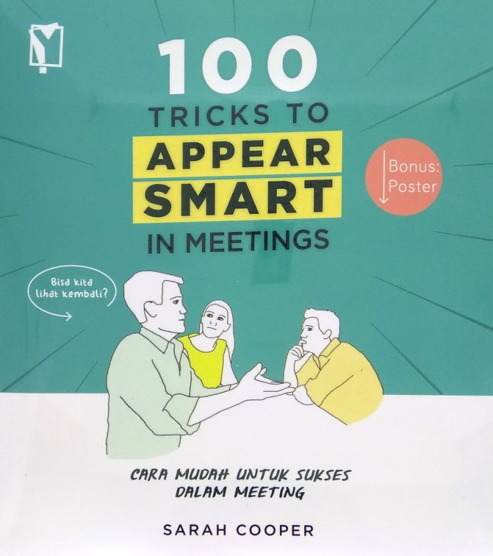 Cover Buku 100 Tricks to Appear Smart