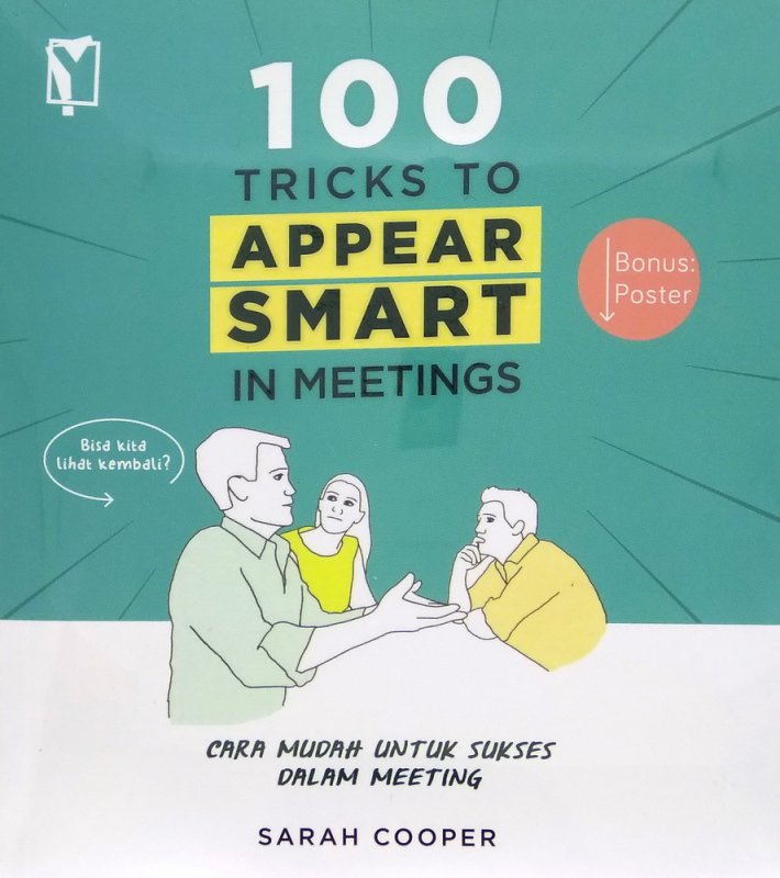 Buku 100 Tricks To Appear Smart | Toko Buku Online - Bukukita