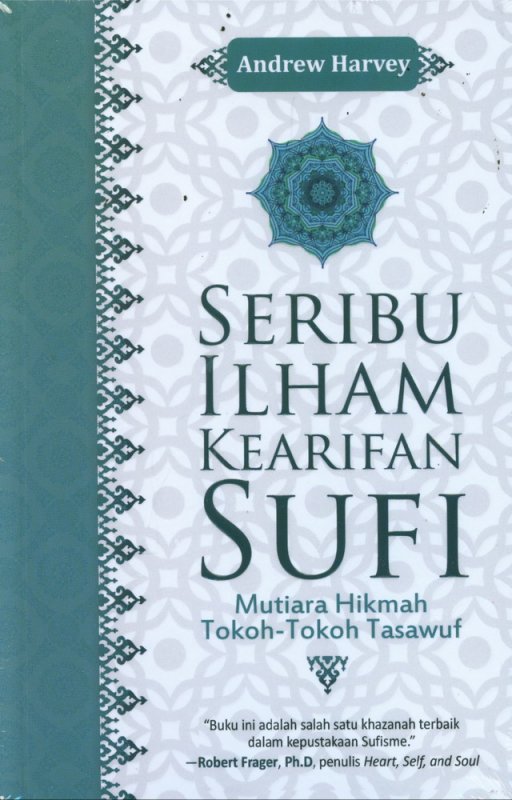 Cover Buku Seribu Ilham Kearifan SUFI