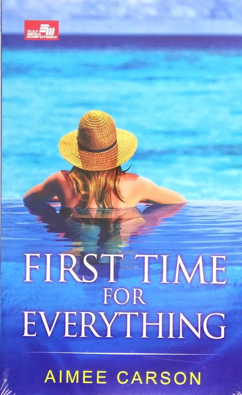 Cover Buku CR: First Time for Everything