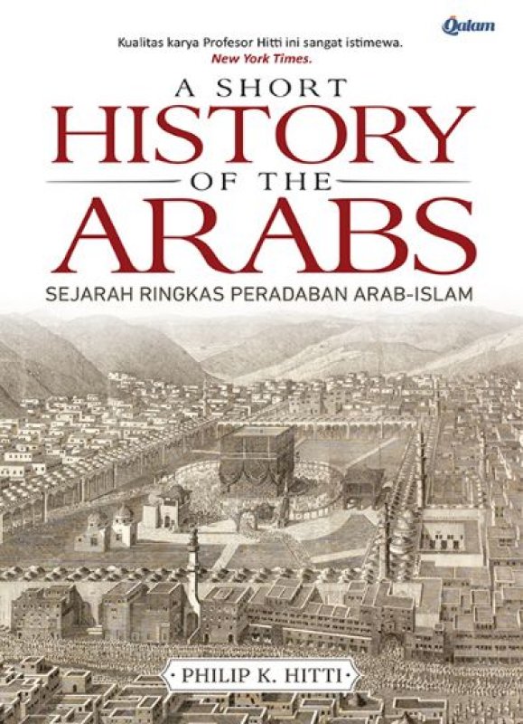 Cover Buku a Short History of the Arabs