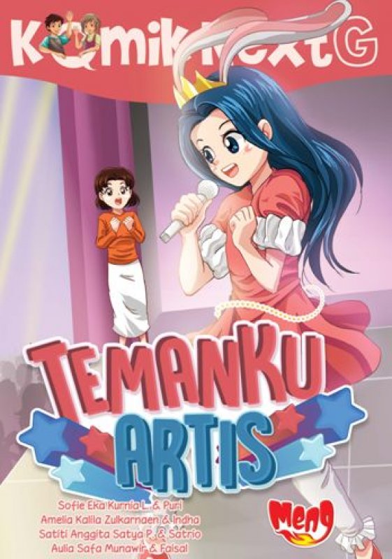 Cover Buku Komik Next G: Temanku Artis