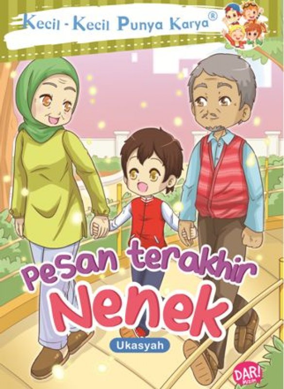 Cover Buku KKPK: Pesan Terakhir Nenek