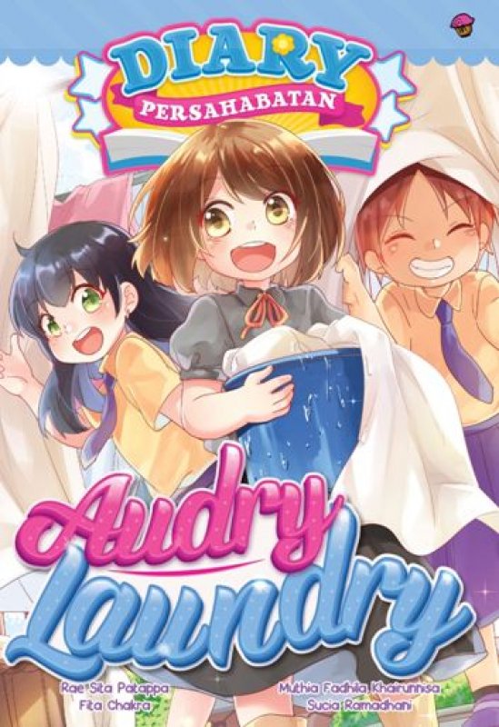Cover Buku Diary Persahabatan vol. 8: Audry Laundry