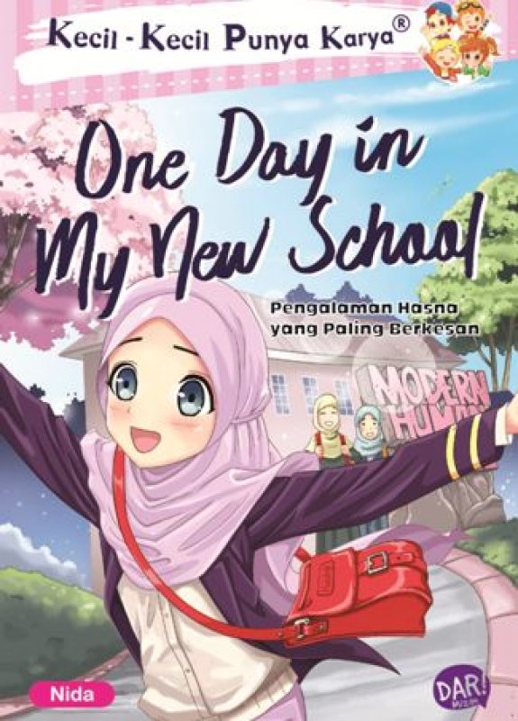 Cover Buku KKPK: One Day in My New School