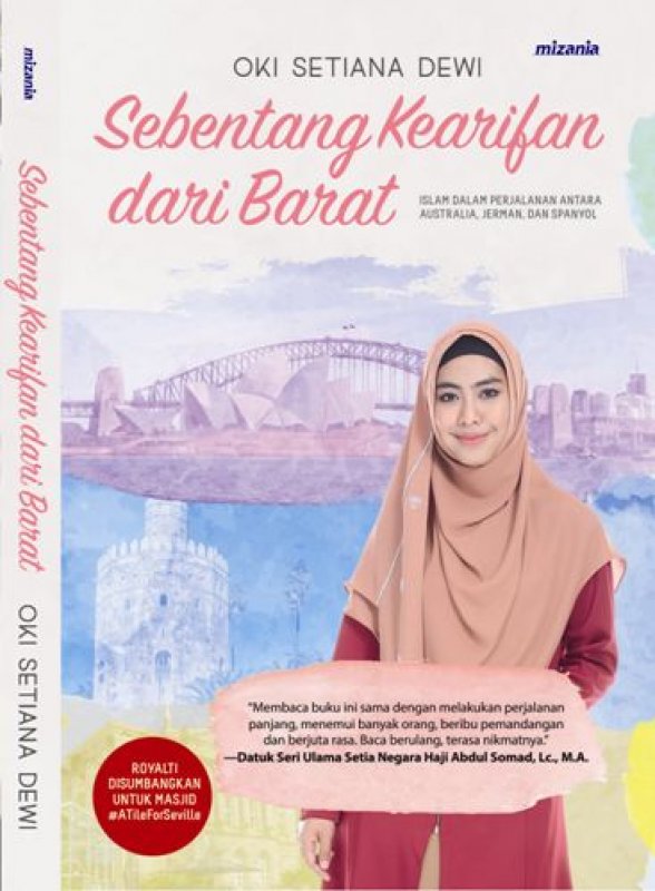 Cover Buku Sebentang Kearifan dari Barat: Islam dalam Perjalanan antara Australia, Jerman, dan Spanyol