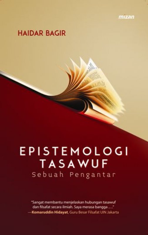 Cover Buku EPISTEMOLOGI TASAWUF Sebuah Pengantar (cover baru)