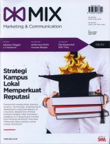 Majalah MIX Marketing Communications Edisi Maret - April  2018