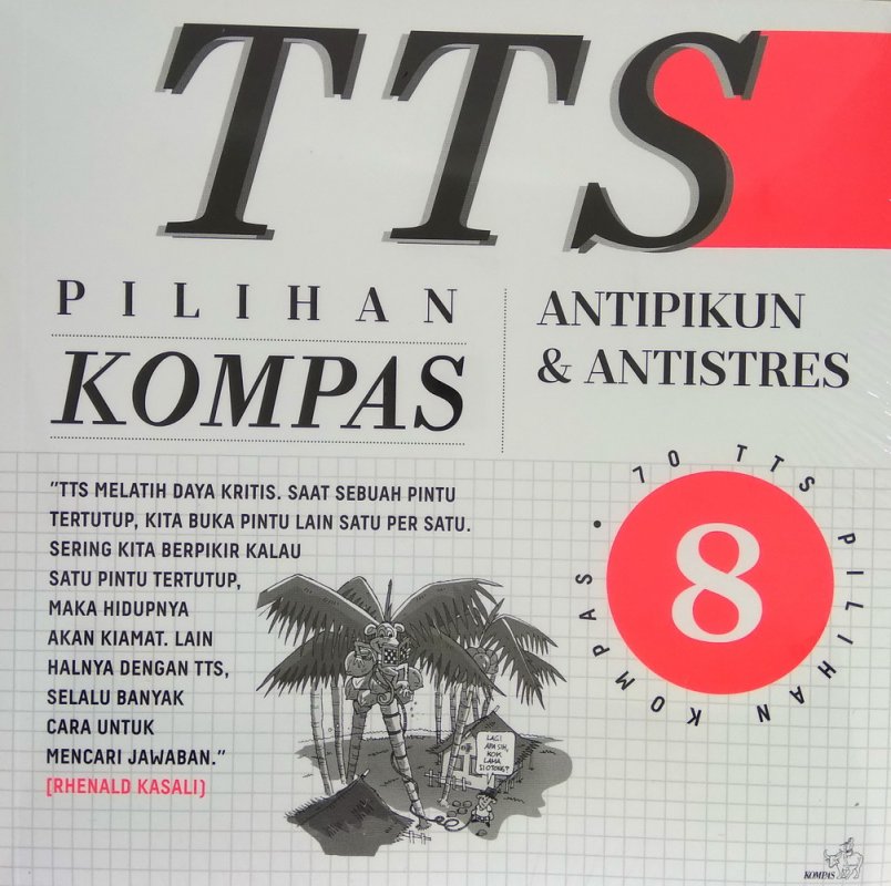Cover Buku TTS Pilihan KOMPAS Jilid 8 (cover baru)