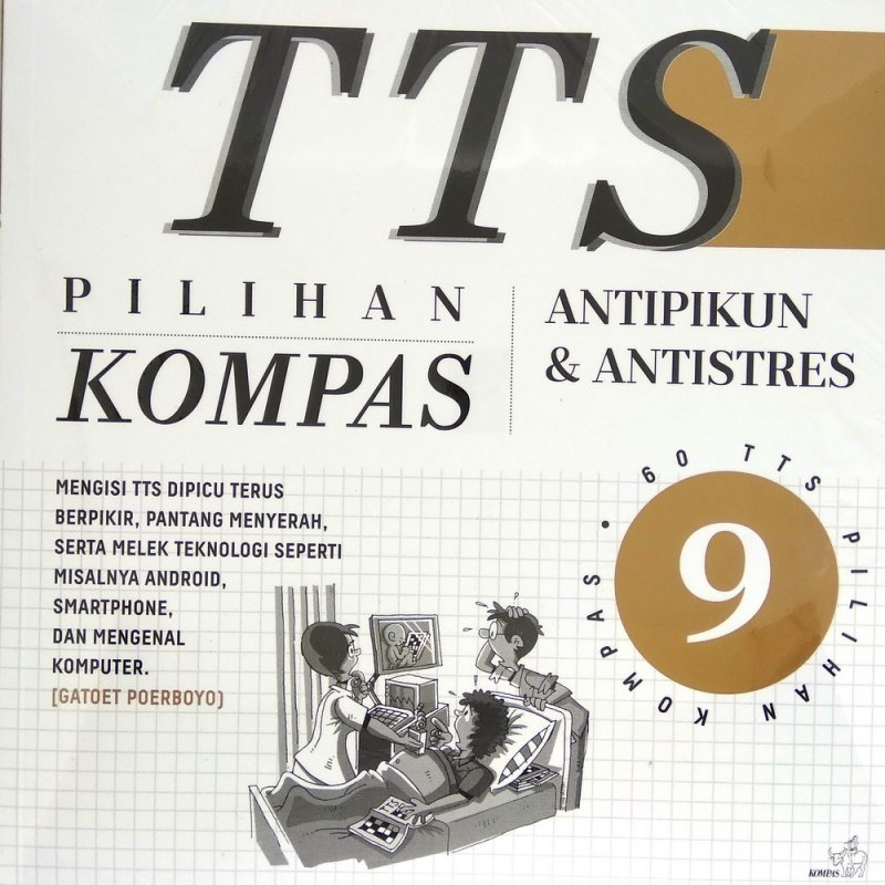 Cover Buku TTS Pilihan KOMPAS Jilid 9 (cover baru)