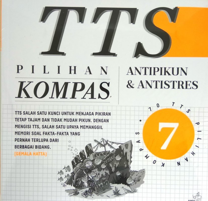 Cover Buku TTS Pilihan KOMPAS Jilid 7 (cover baru)
