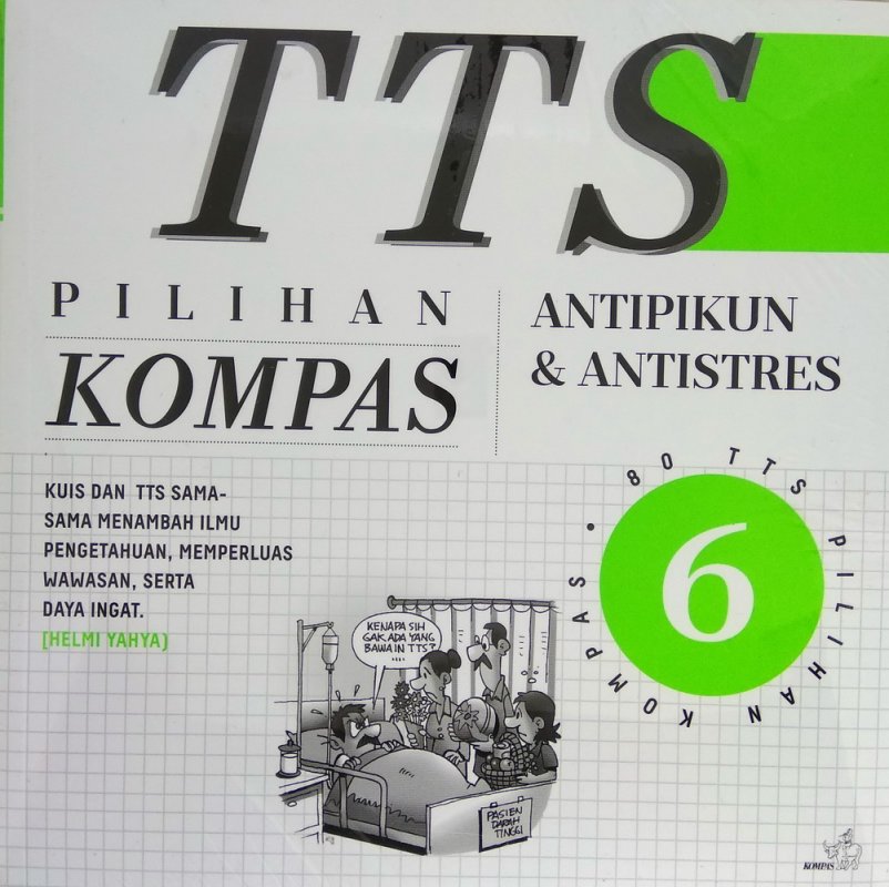 Cover Buku TTS Pilihan KOMPAS Jilid 6 (cover baru)