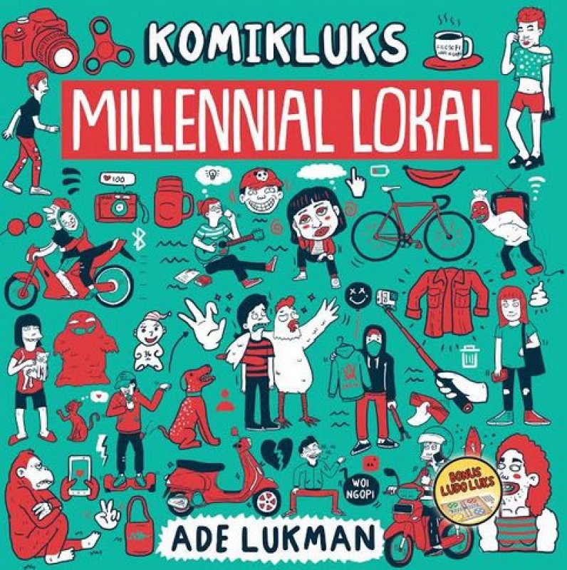 Cover Buku Millennial Lokal - Komikluks