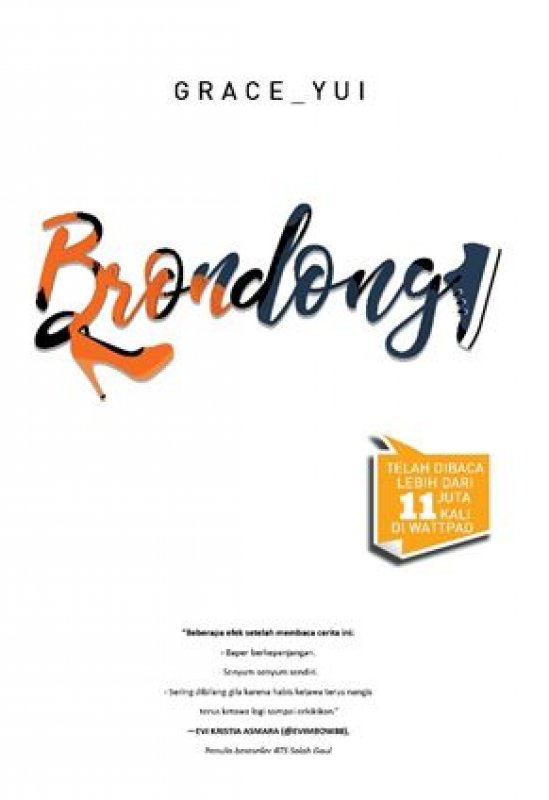Cover Buku Brondong