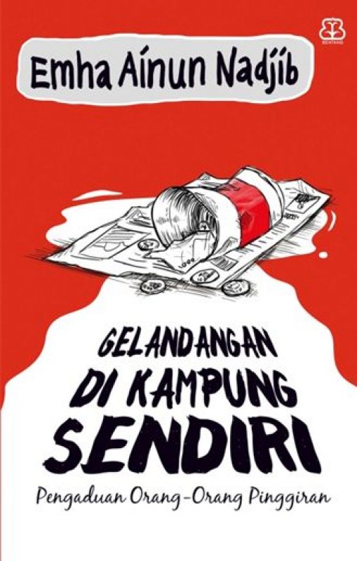 Cover Buku Gelandangan Di Kampung Sendiri (Republish)